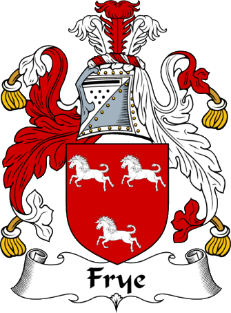 Frye Coat of Arms