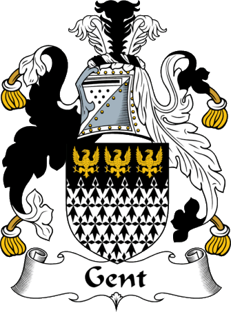 Gent Coat of Arms
