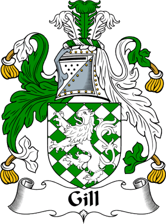 Gill (England) Coat of Arms