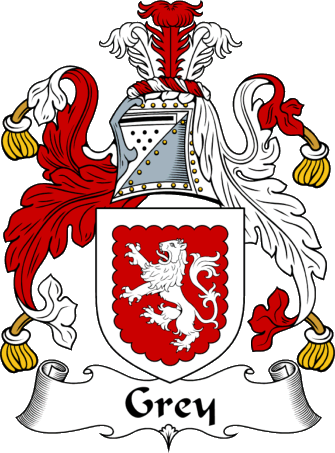 Grey Coat of Arms