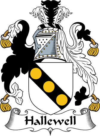 Hallewell Coat of Arms