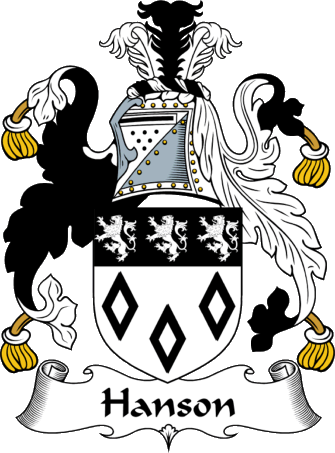 Hanson Coat of Arms