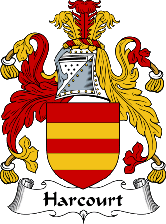 Harcourt Coat of Arms