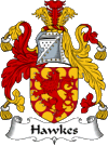 Hawkes Coat of Arms