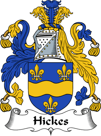 Hickes Coat of Arms