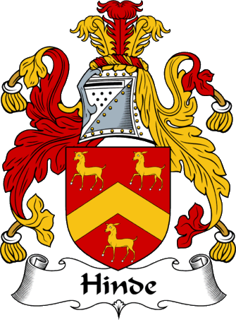 Hinde Coat of Arms