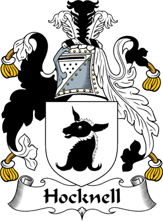 Hocknell Coat of Arms
