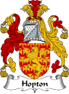 Hopton Coat of Arms