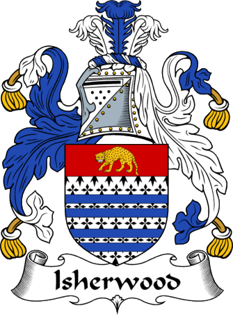 Isherwood Coat of Arms