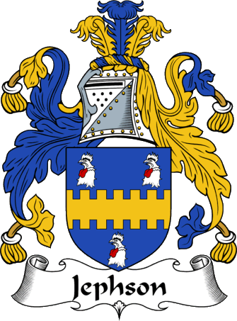 Jephson Coat of Arms