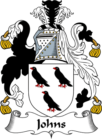 Johns (England) Coat of Arms