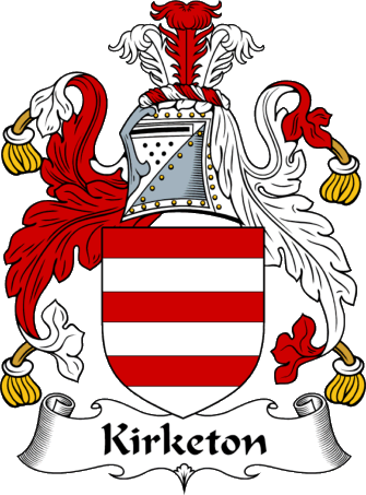 Kirketon Coat of Arms