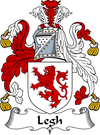 Legh Coat of Arms