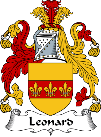 Leonard Coat of Arms