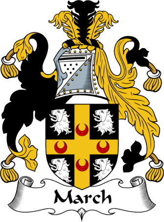 March Coat of Arms