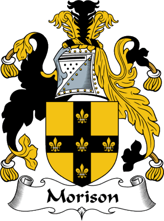 Morison (England) Coat of Arms