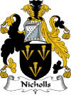 Nicholls Coat of Arms