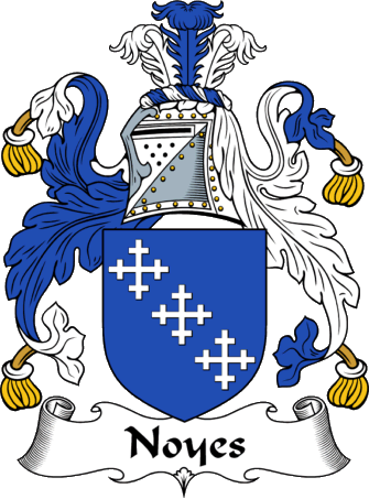 Noyes Coat of Arms