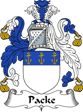 Packe Coat of Arms