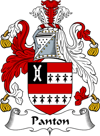 Panton (England) Coat of Arms