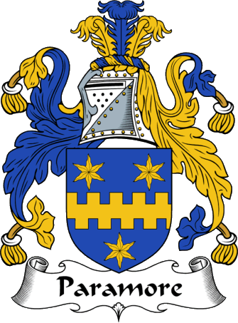 Paramore Coat of Arms