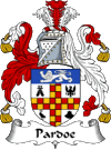 Pardoe Coat of Arms