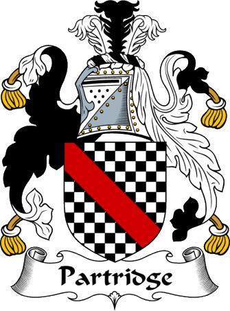 Partridge Coat of Arms