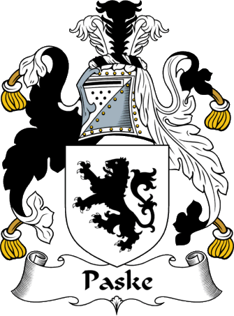 Paske Coat of Arms