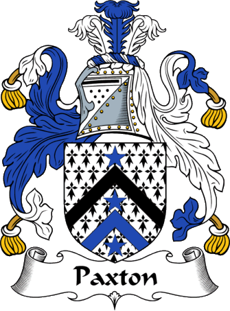 Paxton Coat of Arms