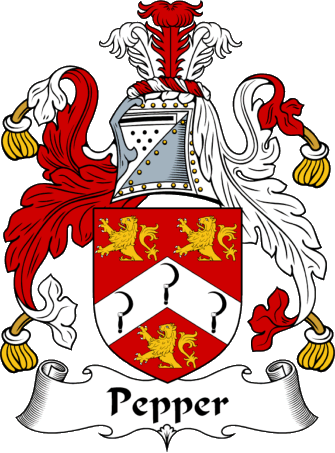 Pepper Coat of Arms