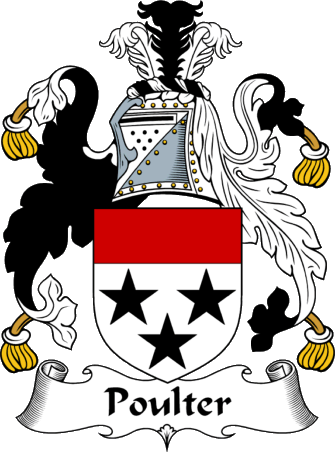 Poulter Coat of Arms