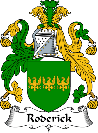 Roderick Coat of Arms