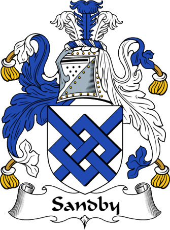 Sandby Coat of Arms