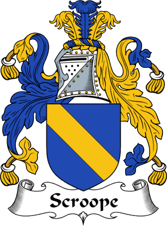 Scroope Coat of Arms