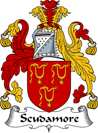 Scudamore Coat of Arms