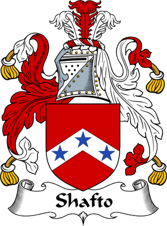 Shafto Coat of Arms