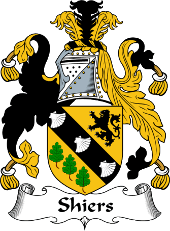 Shiers Coat of Arms