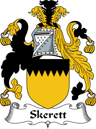 Skerett Coat of Arms