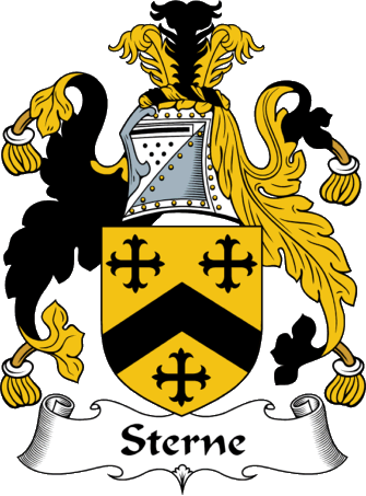 Sterne Coat of Arms