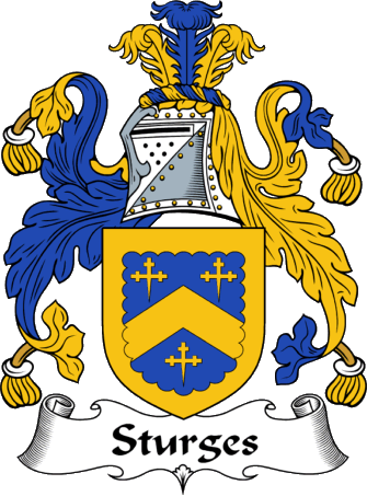 Sturges Coat of Arms