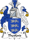 Thetford Coat of Arms