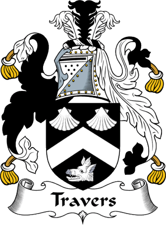 Travers Coat of Arms