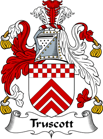 Truscott Coat of Arms
