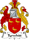 Tyrwhitt Coat of Arms