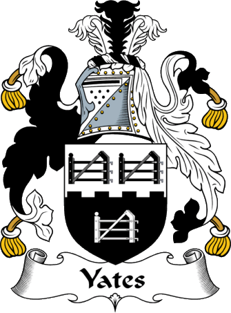 Yates Coat of Arms
