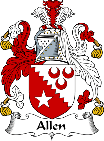 Allen (Scotland) Coat of Arms