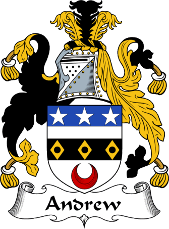 Andrew (Scotland) Coat of Arms