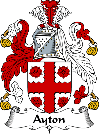 Ayton Coat of Arms
