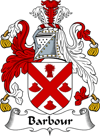 Barbour Coat of Arms (Family Crest 