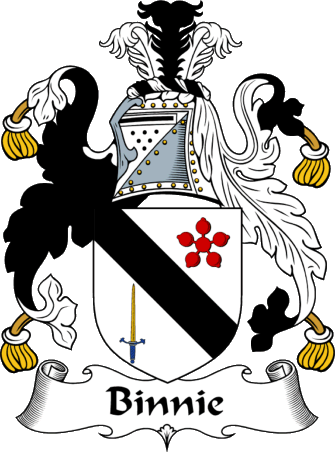 Binnie Coat of Arms